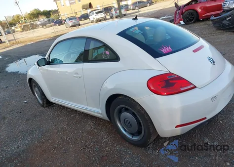 2013 Volkswagen Beetle 2.5L from USA, damaged, VIN 3VWJP7AT2DM614534